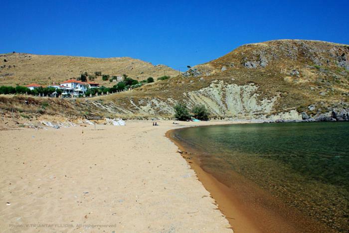 Mabella Beach Plati  Buitenkant foto
