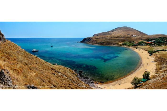 Mabella Beach Plati  Buitenkant foto